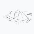 Robens Pioneer 3EX blu Tenda da trekking per 3 persone 5