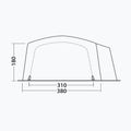 Tenda da campeggio per 6 persone Outwell Montana 6PE 3