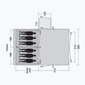 Tenda da campeggio per 6 persone Outwell Montana 6PE 5