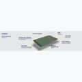 Tenda da campeggio 3-osobowy Outwell Cloud 3 verde/grigio 6