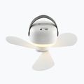 Ventilatore con lampada Outwell Aurelios Rechargeable white