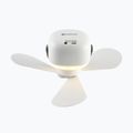 Ventilatore con lampada Outwell Aurelios Rechargeable white 2