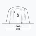 Tenda da campeggio 4-osobowy Outwell Sacramento 4 Air blue 8