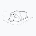 Tenda da campeggio 2-osobowy Outwell Nexion 2 Ocean blue/green 9