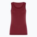 Maglia termica da donna Dovre Wool Singlet burgundy