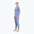 Felpa termica donna Dovre Wool blue 3
