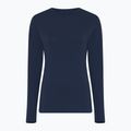 Felpa termica donna Dovre Wool navy