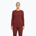 Felpa termica donna Dovre Wool burgundy