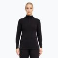 Felpa termica donna Dovre Wool Zip black