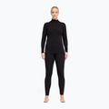 Felpa termica donna Dovre Wool Zip black 2