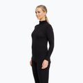 Felpa termica donna Dovre Wool Zip black 3