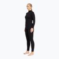 Felpa termica donna Dovre Wool Zip black 4