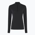 Felpa termica donna Dovre Wool Zip black 5