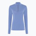 Felpa termica donna Dovre Wool Zip blue 5
