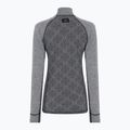 Felpa termica donna Dovre Wool Organic Half Zip grey 6