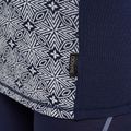 Felpa termica donna Dovre Wool Organic Half Zip navy 5