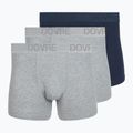 Boxer termici da uomo Dovre Tights 3 pack grey