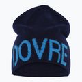 Berretto invernale da uomo Dovre Wool Logo Beanie blue