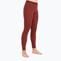 Pantaloni termici da donna Dovre Wool Pants burgundy
