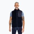 Gilet uomo Dovre Teddy Fleece navy