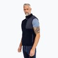 Gilet uomo Dovre Teddy Fleece navy 2