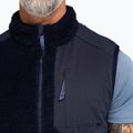 Gilet uomo Dovre Teddy Fleece navy 3