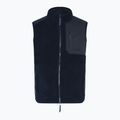 Gilet uomo Dovre Teddy Fleece navy 4