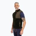 Gilet uomo Dovre Teddy Fleece green 2