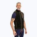 Gilet uomo Dovre Teddy Fleece green 3