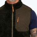 Gilet uomo Dovre Teddy Fleece green 4
