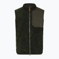 Gilet uomo Dovre Teddy Fleece green 5