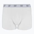 Boxer CR7 Basic Trunk da uomo 3 paia bianco/grigio/ nero 4