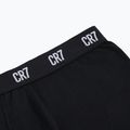 Boxer CR7 Basic Trunk da uomo 3 paia bianco/grigio/ nero 6