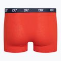 Boxer CR7 Basic Trunk da uomo 3 paia grigio melange/rosso/navy 6