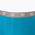 Boxer CR7 Basic Trunk da uomo 3 paia nero/verde/verde chiaro 6