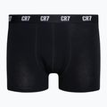 Boxer CR7 Basic Trunk da uomo 5 paia nero 2