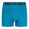 Boxer CR7 Basic Trunk da uomo 3 paia blu/navy 2