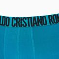 Boxer CR7 Basic Trunk da uomo 3 paia blu/navy 4