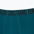 Boxer CR7 Basic Trunk da uomo 3 paia blu/navy 7