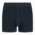 Boxer CR7 Basic Trunk da uomo 3 paia blu/navy 8