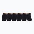 Boxer CR7 Basic Trunk da uomo 5 paia nero/oro 5