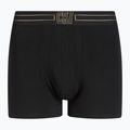 Boxer CR7 Basic Trunk da uomo 5 paia nero/oro 2