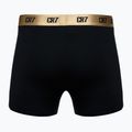 Boxer CR7 Basic Trunk da uomo 5 paia oro 3