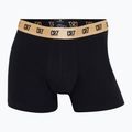 Boxer CR7 Basic Trunk da uomo 5 paia oro 10