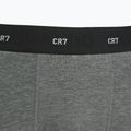 Boxer CR7 Bamboo Trunk FSC uomo 3 paia nero/grigio scuro/grigio 7