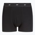 Boxer CR7 Bamboo Trunk FSC uomo 3 paia nero/grigio scuro/grigio 8