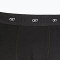 Boxer CR7 Bamboo Trunk FSC uomo 3 paia nero/grigio scuro/grigio 10