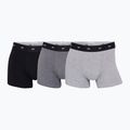 Boxer CR7 Bamboo Trunk FSC uomo 3 paia nero/grigio scuro/grigio 11