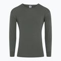 Felpa termica uomo Dovre Wool khaki