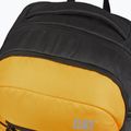 Zaino urbano Caterpillar Logan Backpack 25 l black/yellow 5